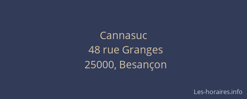 Cannasuc