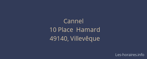 Cannel