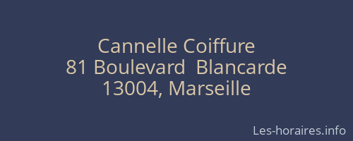Cannelle Coiffure