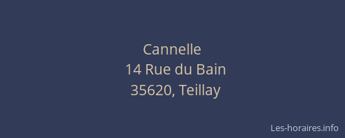 Cannelle