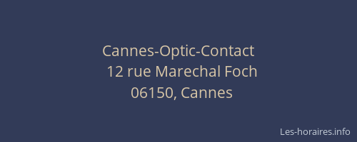 Cannes-Optic-Contact