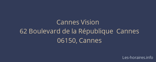 Cannes Vision
