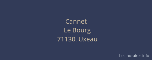 Cannet