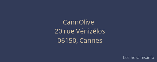 CannOlive