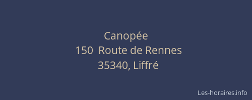 Canopée