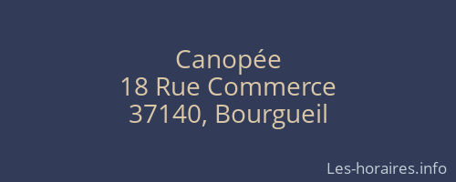 Canopée