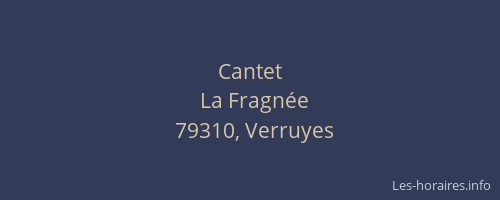 Cantet