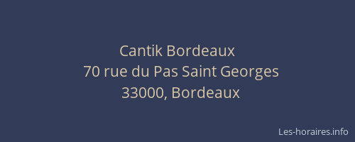 Cantik Bordeaux