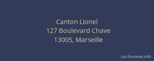 Canton Lionel