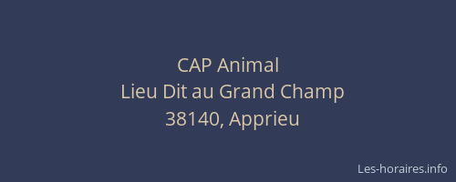 CAP Animal