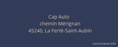 Cap Auto