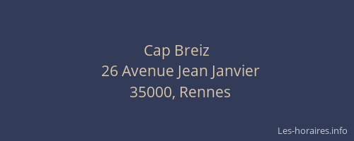 Cap Breiz