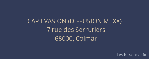 CAP EVASION (DIFFUSION MEXX)