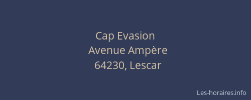 Cap Evasion