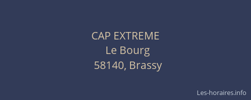 CAP EXTREME