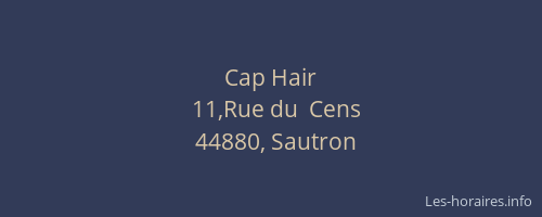Cap Hair