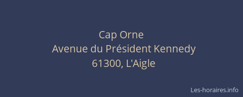 Cap Orne