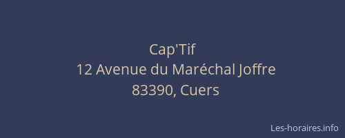 Cap'Tif
