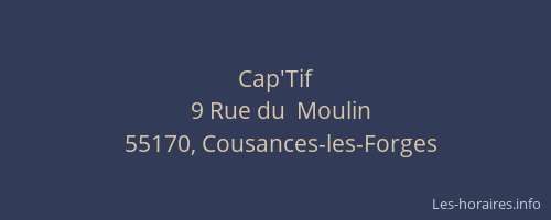Cap'Tif
