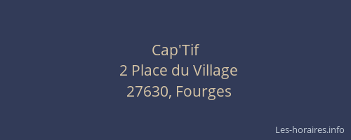 Cap'Tif