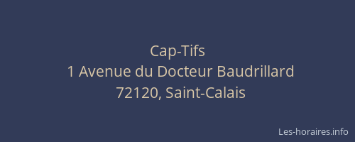 Cap-Tifs