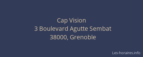 Cap Vision