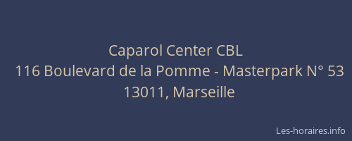 Caparol Center CBL