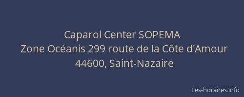 Caparol Center SOPEMA
