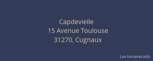 Capdevielle