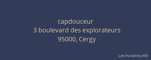 capdouceur
