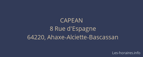 CAPEAN