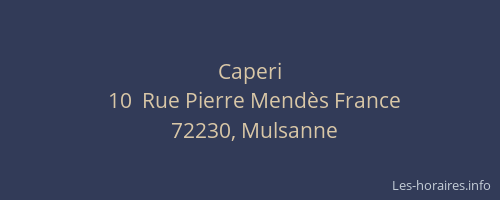 Caperi