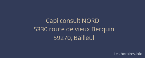 Capi consult NORD