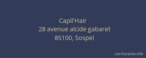 Capil'Hair