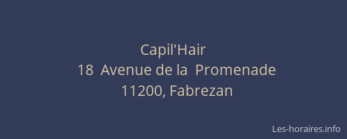 Capil'Hair