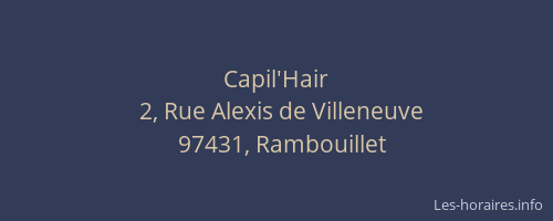 Capil'Hair