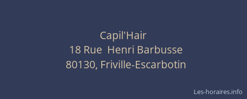 Capil'Hair