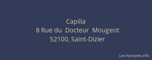 Capilia