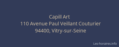 Capill Art