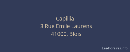 Capillia