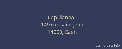 Capillianna