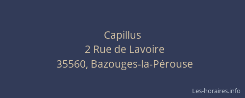 Capillus