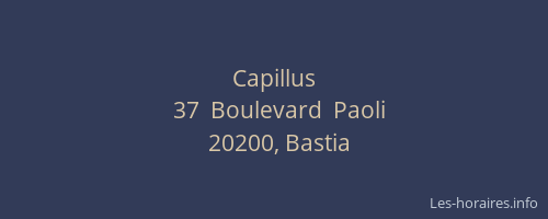 Capillus