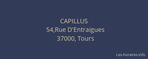 CAPILLUS