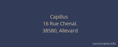 Capillus