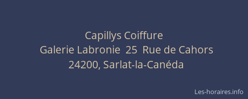 Capillys Coiffure