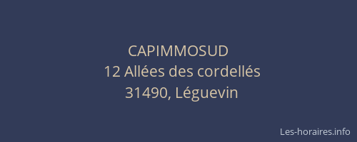 CAPIMMOSUD