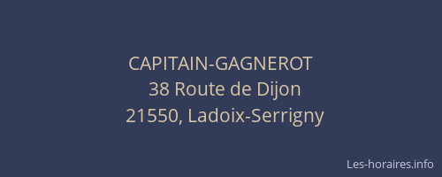 CAPITAIN-GAGNEROT