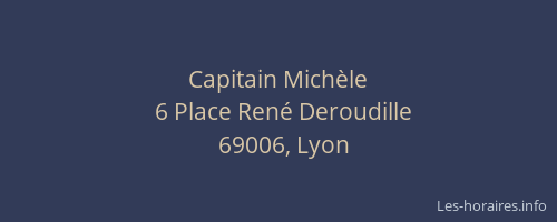 Capitain Michèle