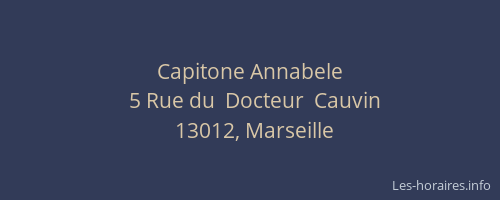 Capitone Annabele